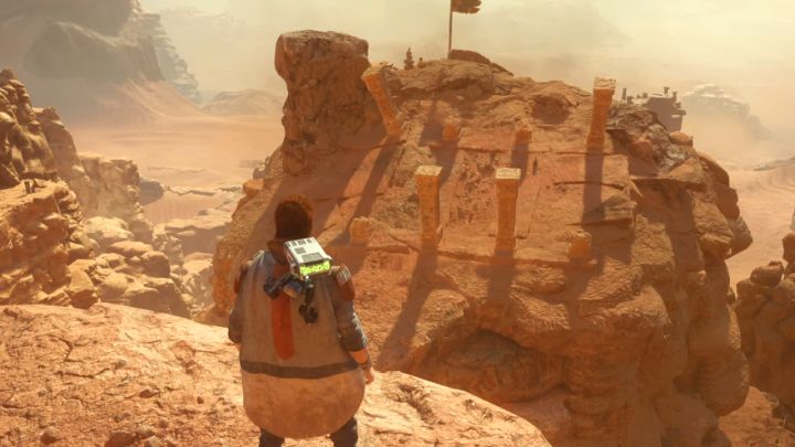 2 - Jedi Survivor: Zagadka otwarcia Krypty Uhrmy na Jedha - Star Wars Jedi Survivor - poradnik do gry