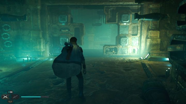 Poprawne zaliczenie zagadki powinno doprowadzić do rozsunięcia bramy krypty - Jedi Survivor: Zagadka otwarcia Krypty Uhrmy na Jedha - Star Wars Jedi Survivor - poradnik do gry