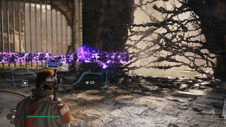 Musicie teraz ponownie użyć kruszarki - Jedi Survivor: Zagadki ze sprzęgami kul w Zniszczonej osadzie - Star Wars Jedi Survivor - poradnik do gry