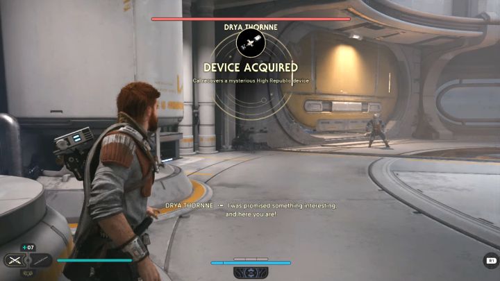 Drya Thronne to boss, który pojawi się pod koniec pierwszej wizyty na Zniszczonym księżycu, tzn - Jedi Survivor: Jak pokonać Drya Thornne na Zniszczonym księżycu? - Star Wars Jedi Survivor - poradnik do gry