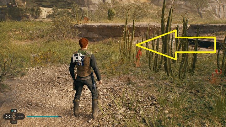 2 - Jedi Survivor: Kamieniołom myśliwego - lista sekretów - Star Wars Jedi Survivor - poradnik do gry