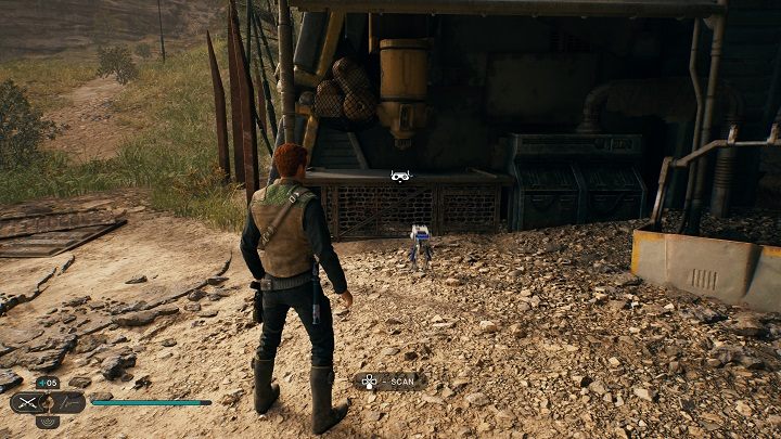 5 - Jedi Survivor: Kamieniołom myśliwego - lista sekretów - Star Wars Jedi Survivor - poradnik do gry