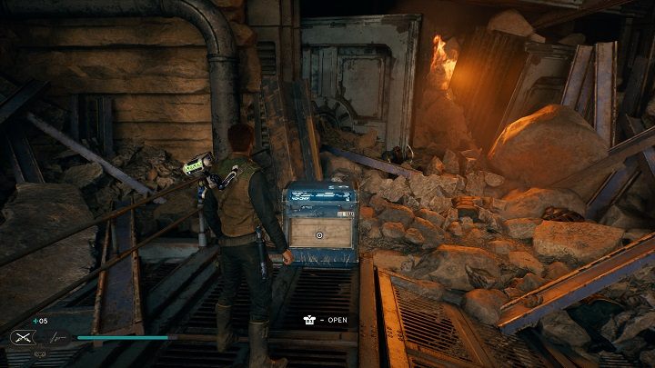 6 - Jedi Survivor: Kamieniołom myśliwego - lista sekretów - Star Wars Jedi Survivor - poradnik do gry