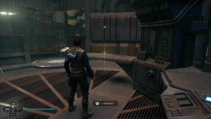 Niedaleko znajduje się kolejny odłamek Priorytu - Jedi Survivor: Kamieniołom myśliwego - lista sekretów - Star Wars Jedi Survivor - poradnik do gry
