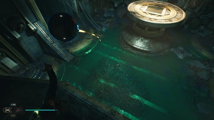 Weźcie kulę i wróćcie do urządzenia z laserem - Jedi Survivor: Kamieniołom myśliwego - lista sekretów - Star Wars Jedi Survivor - poradnik do gry