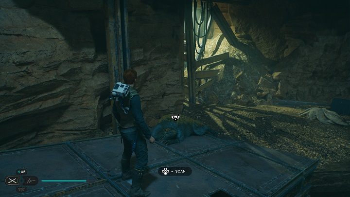 4 - Jedi Survivor: Wilgotna grota - lista sekretów - Star Wars Jedi Survivor - poradnik do gry