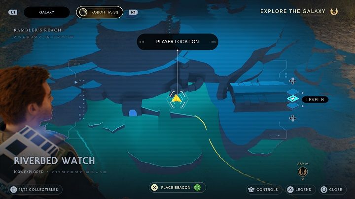 Stamtąd cofnijcie się do Skorodowanego Silosa - Jedi Survivor: Koryto - lista sekretów - Star Wars Jedi Survivor - poradnik do gry