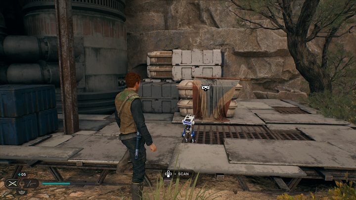 7 - Jedi Survivor: Koryto - lista sekretów - Star Wars Jedi Survivor - poradnik do gry