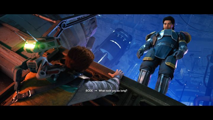 W wybranych misjach w grze pojawiają się też pełnoprawni towarzysze kontrolowani przez sztuczną inteligencję - Star Wars Jedi Survivor: Czy w grze są towarzysze AI? - Star Wars Jedi Survivor - poradnik do gry