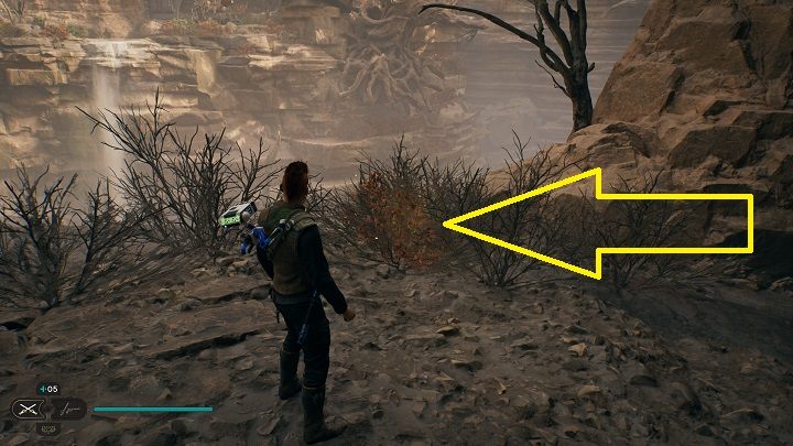 6 - Jedi Survivor: Podgórskie wodospady - lista sekretów - Star Wars Jedi Survivor - poradnik do gry