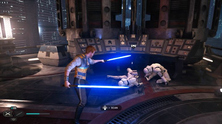 1 - Jedi Survivor: Hangar 2046-C z planety Coruscant - lista sekretów - Star Wars Jedi Survivor - poradnik do gry