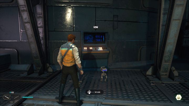 3 - Jedi Survivor: Stanowisko remontowe nr 4733 z planety Coruscant - lista sekretów - Star Wars Jedi Survivor - poradnik do gry