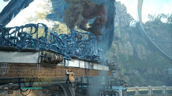 Przesuwajcie się po kratkach w prawo - Star Wars Jedi Survivor: Leśny węzeł (The Forest Array) - Star Wars Jedi Survivor - poradnik do gry