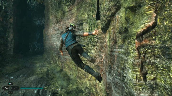 Na tym etapie niestety nie możecie skorzystać z opcji szybkiej podróży, żeby przenieść się do razu do Modliszki - Star Wars Jedi Survivor: Leśny węzeł (The Forest Array) - Star Wars Jedi Survivor - poradnik do gry