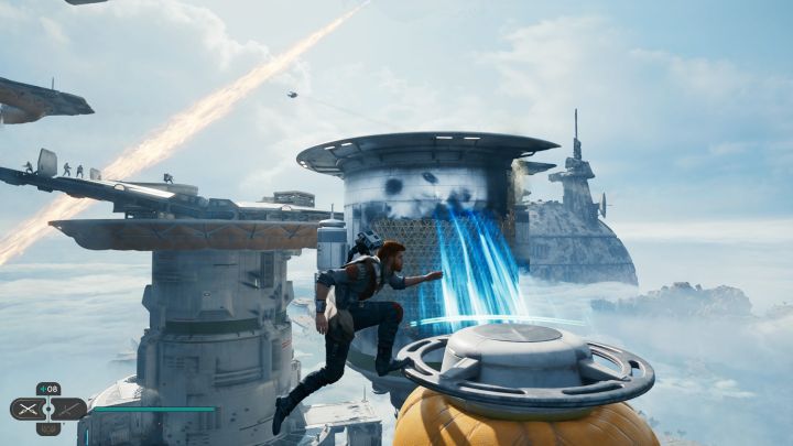 W Jedi Survivor obowiązuje znany system zapisywania gry i odpoczynku w punktach medytacji - Star Wars Jedi Survivor: Czy sequel jest trudniejszy od Jedi Fallen Order? - Star Wars Jedi Survivor - poradnik do gry