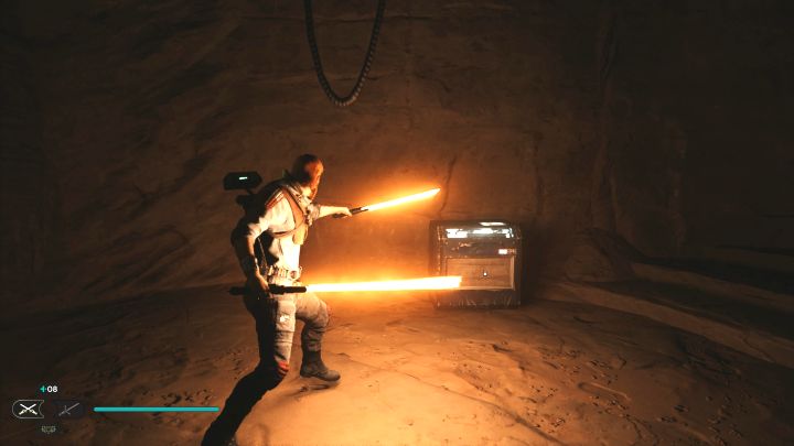 1 - Jedi Survivor: Ukryty hangar z planety Jedha - lista sekretów - Star Wars Jedi Survivor - poradnik do gry