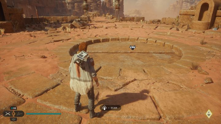 1 - Jedi Survivor: Grobowiec Wędrowca z planety Jedha - lista sekretów - Star Wars Jedi Survivor - poradnik do gry
