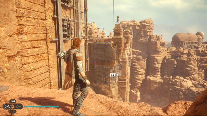 3 - Jedi Survivor: Niszczejący most z planety Jedha - lista sekretów - Star Wars Jedi Survivor - poradnik do gry