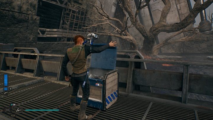 2 - Jedi Survivor: Suwnica Załadunkowa - lista sekretów - Star Wars Jedi Survivor - poradnik do gry