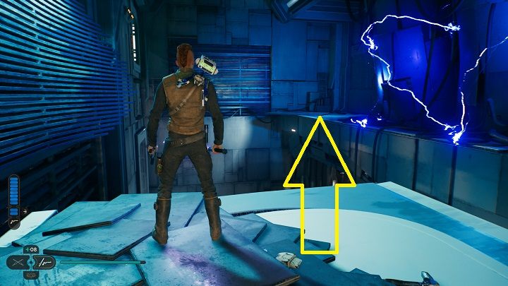 Po drugiej stronie jest kilku przeciwników - Jedi Survivor: Suwnica Załadunkowa - lista sekretów - Star Wars Jedi Survivor - poradnik do gry