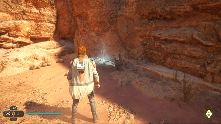 1 - Jedi Survivor: Suche równiny z planety Jedha - lista sekretów - Star Wars Jedi Survivor - poradnik do gry