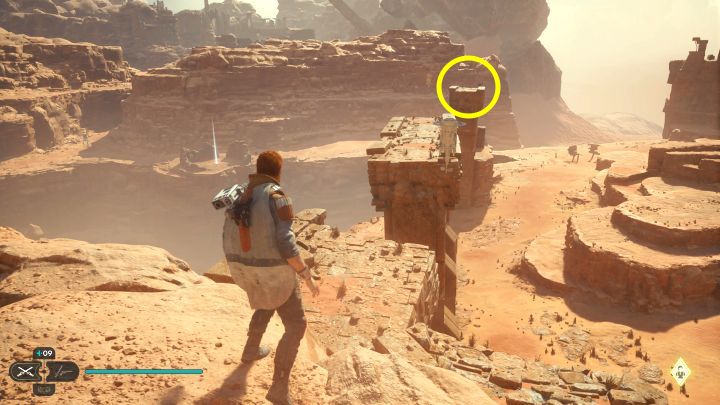 3 - Jedi Survivor: Suche równiny z planety Jedha - lista sekretów - Star Wars Jedi Survivor - poradnik do gry