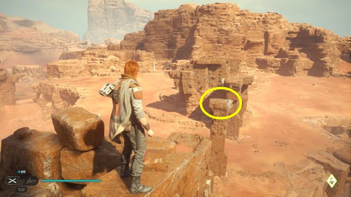 4 - Jedi Survivor: Suche równiny z planety Jedha - lista sekretów - Star Wars Jedi Survivor - poradnik do gry