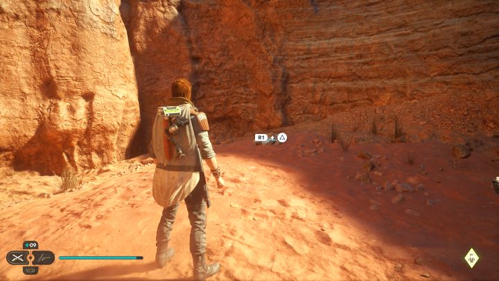 9 - Jedi Survivor: Suche równiny z planety Jedha - lista sekretów - Star Wars Jedi Survivor - poradnik do gry