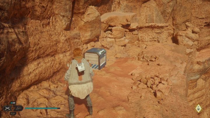 4 - Jedi Survivor: Pustynny Grzbiet z planety Jedha - lista sekretów - Star Wars Jedi Survivor - poradnik do gry