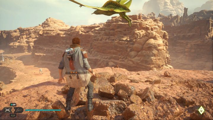 6 - Jedi Survivor: Pustynny Grzbiet z planety Jedha - lista sekretów - Star Wars Jedi Survivor - poradnik do gry