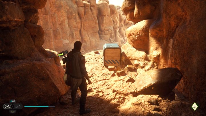 2 - Jedi Survivor: Wyżyny Narkis z planety Jedha - lista sekretów - Star Wars Jedi Survivor - poradnik do gry