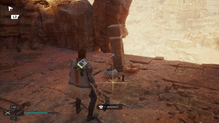 1 - Jedi Survivor: Gwiżdżąca przepaść z planety Jedha - lista sekretów - Star Wars Jedi Survivor - poradnik do gry