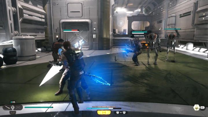 Zaatakuje Was kilku wrogów - Star Wars Jedi Survivor: Staw czoła Daganowi w obserwatorium na Koboh (Confront Dagan at the Koboh Observatory) - Star Wars Jedi Survivor - poradnik do gry