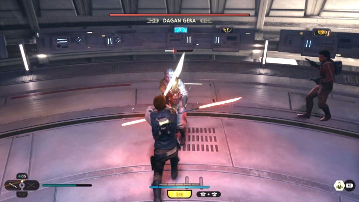 Gdy dotrzecie do punktu medytacji, odpocznijcie i przygotujcie się na spotkanie z bossem, Daganem Gerą - Star Wars Jedi Survivor: Staw czoła Daganowi w obserwatorium na Koboh (Confront Dagan at the Koboh Observatory) - Star Wars Jedi Survivor - poradnik do gry