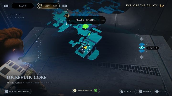 Znajdziecie odłamek Priorytu - Jedi Survivor: Rdzeń Lucrehulka - lista sekretów - Star Wars Jedi Survivor - poradnik do gry