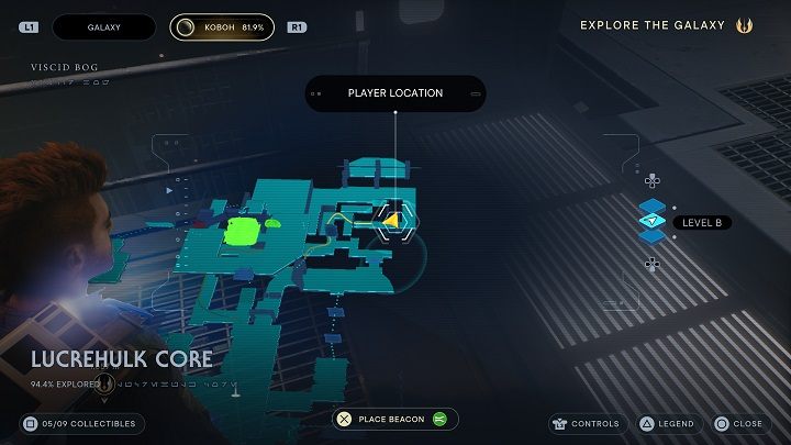 Wróćcie się na most i dobiegnijcie do jego końca - Jedi Survivor: Rdzeń Lucrehulka - lista sekretów - Star Wars Jedi Survivor - poradnik do gry