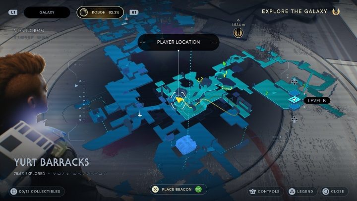 Uważajcie na legendarnego przeciwnika, z którym przyjdzie się Wam zmierzyć - Massifa - Jedi Survivor: Koszary Jurcie - lista sekretów - Star Wars Jedi Survivor - poradnik do gry