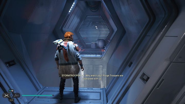 W nowej lokacji skorzystajcie ze ściany do wspinaczki z obrazka 1 - Jedi Survivor: Centralne dowództwo z Nova Garon - lista sekretów - Star Wars Jedi Survivor - poradnik do gry