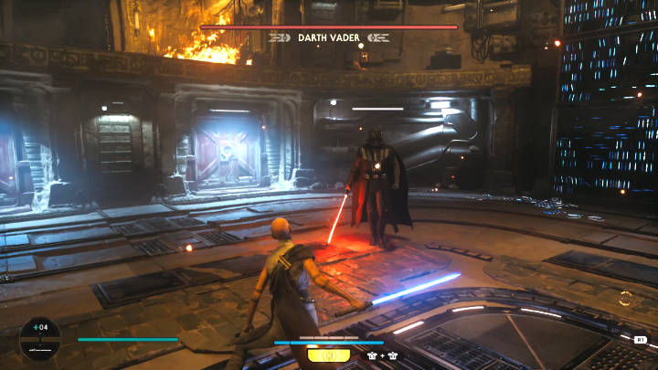 Kolejnym bossem w grze Star Wars Jedi Survivor jest Darth Vader, a pojedynek został podzielony na 3 etapy - Star Wars Jedi Survivor: Przynieś kompas do Cordovy na Jedzie (Bring Compass to Cordova on Jedha) - Star Wars Jedi Survivor - poradnik do gry