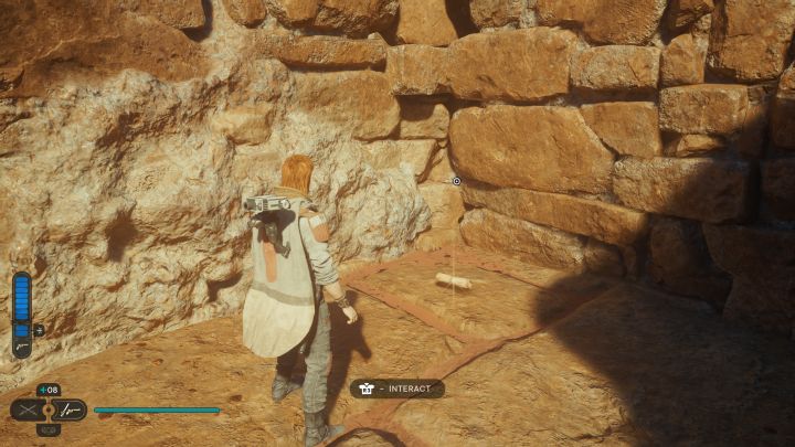 Pozostańcie w lokacji, w której była opisana powyżej skrzynia - Jedi Survivor: Mury klasztorne z planety Jedha - lista sekretów - Star Wars Jedi Survivor - poradnik do gry