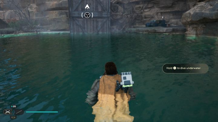 W Jedi Survivor pojawiają się dość regularnie płytkie zbiorniki, rzeki czy strumyki - Star Wars Jedi Survivor: Czy można pływać i nurkować? - Star Wars Jedi Survivor - poradnik do gry