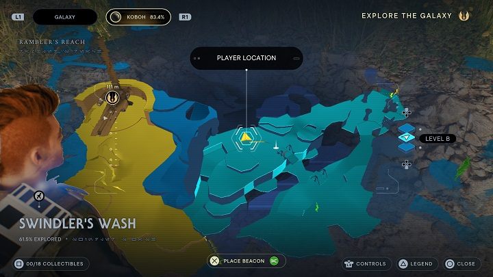 W pobliżu miejsca medytacji znajduje się kilka roślin - Jedi Survivor: Fala Oszusta - lista sekretów - Star Wars Jedi Survivor - poradnik do gry