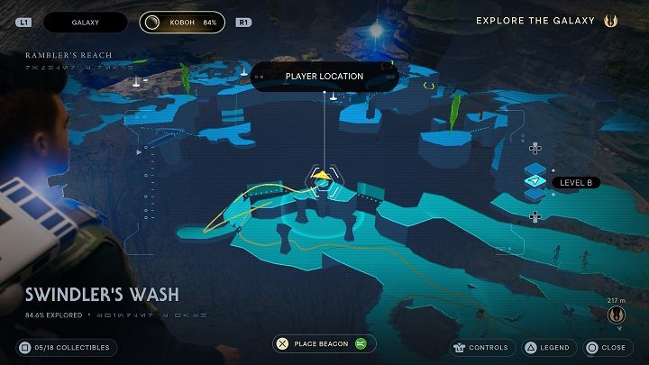 Kiedy ją podniesiecie, otrzymacie bardzo dużo doświadczenia - Jedi Survivor: Fala Oszusta - lista sekretów - Star Wars Jedi Survivor - poradnik do gry