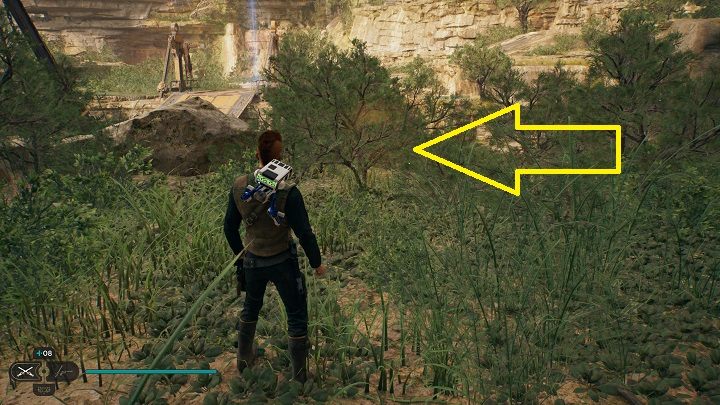 8 - Jedi Survivor: Fala Oszusta - lista sekretów - Star Wars Jedi Survivor - poradnik do gry