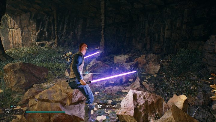 Po zebraniu nasion zniszczcie pobliską kolumnę, a znajdziecie kawałek Priorytu - Jedi Survivor: Bazaltowa Szczelina - lista sekretów - Star Wars Jedi Survivor - poradnik do gry