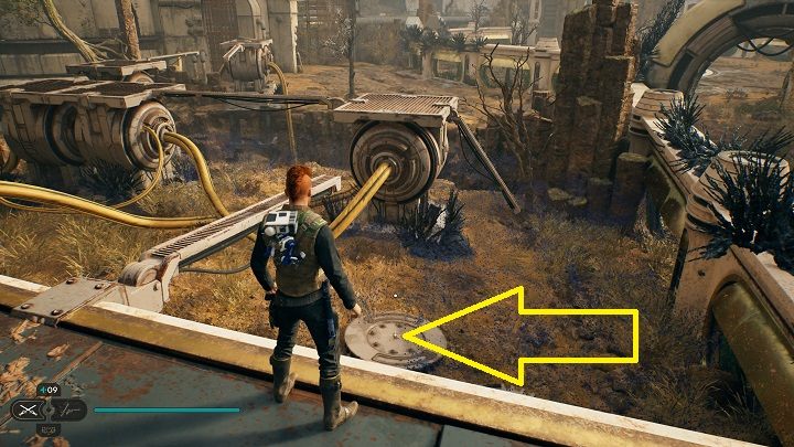 2 - Jedi Survivor: Leśny Węzeł - lista sekretów - Star Wars Jedi Survivor - poradnik do gry