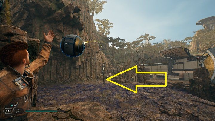 9 - Jedi Survivor: Leśny Węzeł - lista sekretów - Star Wars Jedi Survivor - poradnik do gry