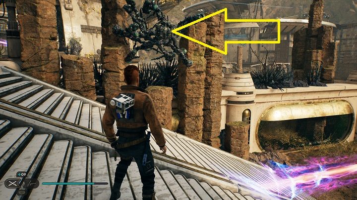 14 - Jedi Survivor: Leśny Węzeł - lista sekretów - Star Wars Jedi Survivor - poradnik do gry