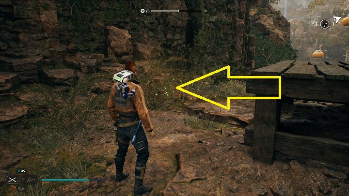 21 - Jedi Survivor: Leśny Węzeł - lista sekretów - Star Wars Jedi Survivor - poradnik do gry