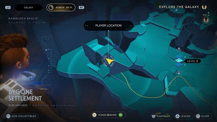 Wróćcie się do koparki i wejdźcie do jej wnętrza - Jedi Survivor: Osada Bygone - lista sekretów - Star Wars Jedi Survivor - poradnik do gry